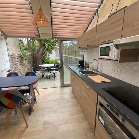 Maison Bord De Mer « Le Bateau Ivre » 圣马洛 外观 照片