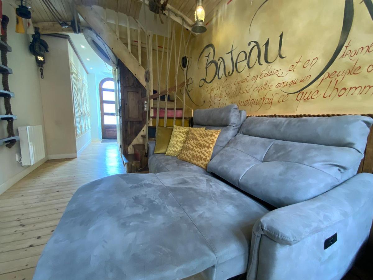 Maison Bord De Mer « Le Bateau Ivre » 圣马洛 外观 照片