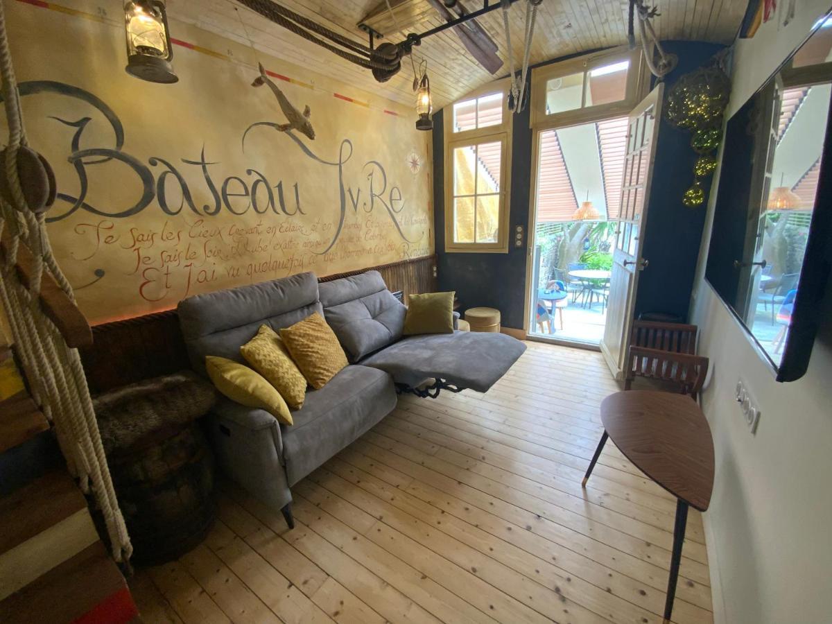 Maison Bord De Mer « Le Bateau Ivre » 圣马洛 外观 照片