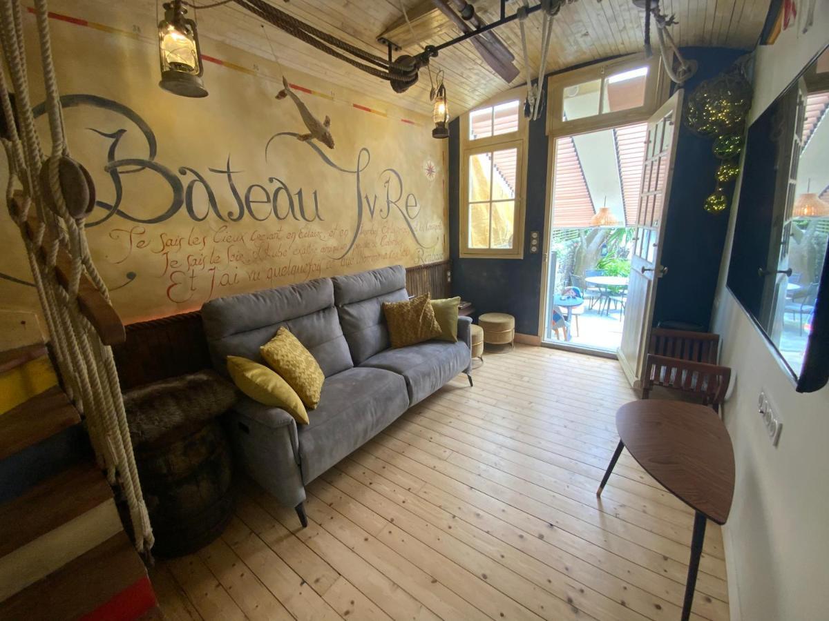 Maison Bord De Mer « Le Bateau Ivre » 圣马洛 外观 照片