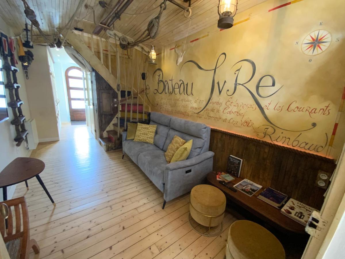Maison Bord De Mer « Le Bateau Ivre » 圣马洛 外观 照片