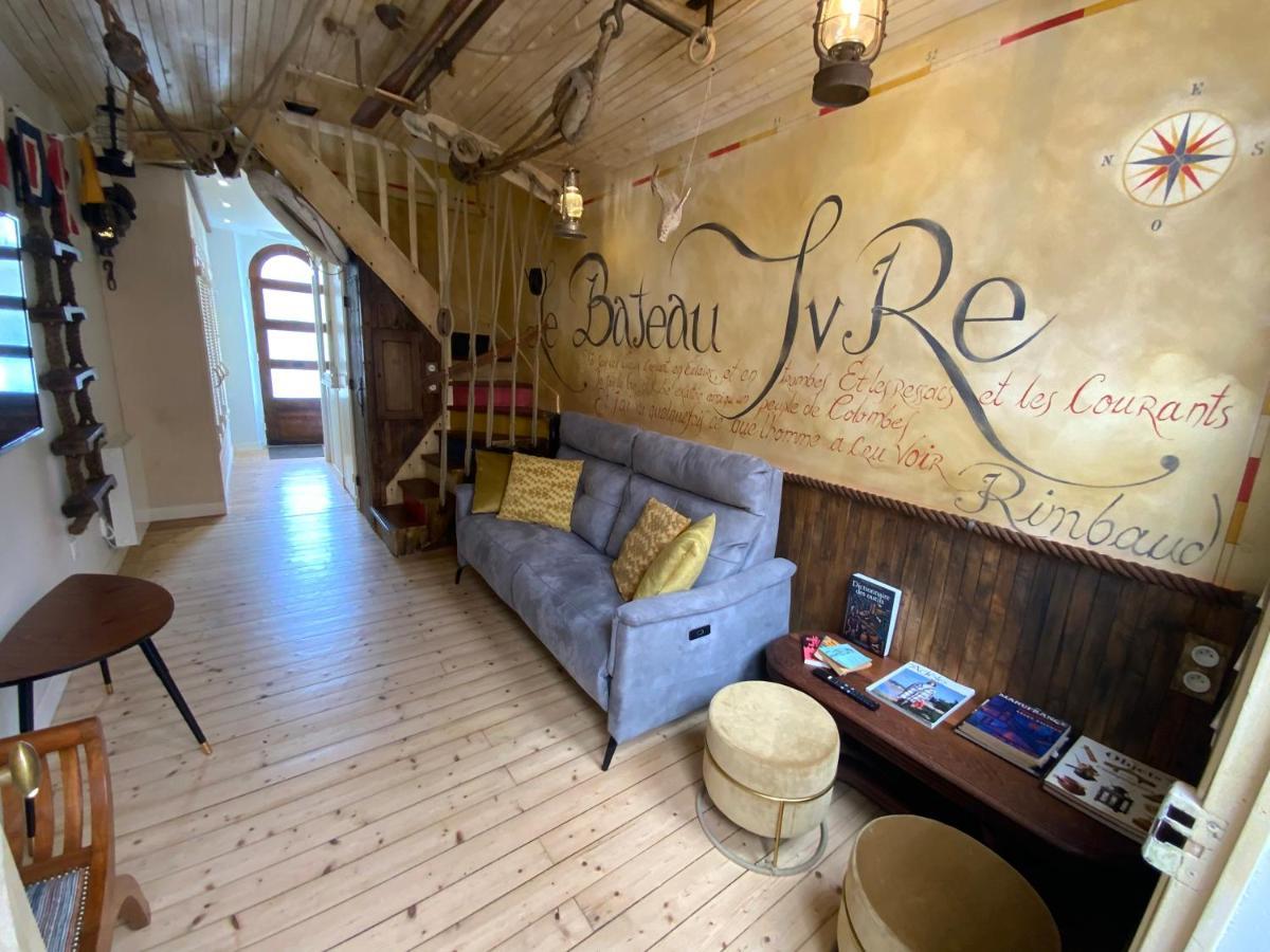 Maison Bord De Mer « Le Bateau Ivre » 圣马洛 外观 照片